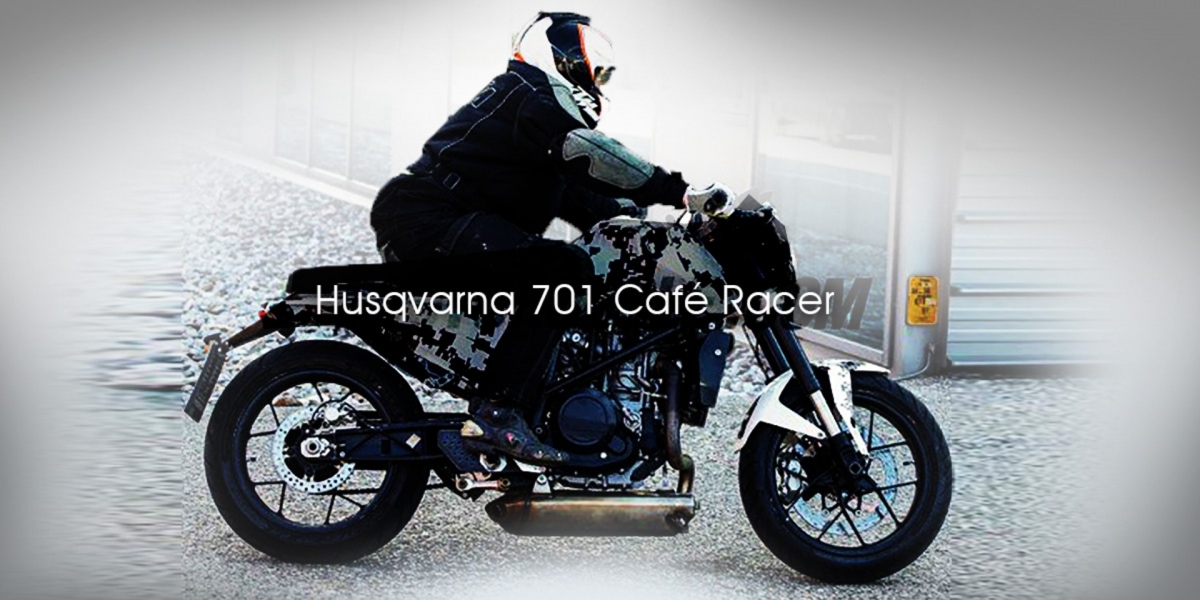 Husqvarna 701 神祕咖啡現身!?
