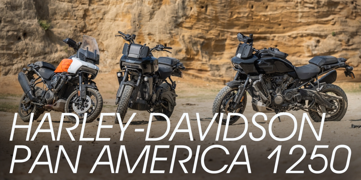 性能、電控強悍,車高調整讓人驚艷!Harley-Davidson Pan America 1250 試乘分享