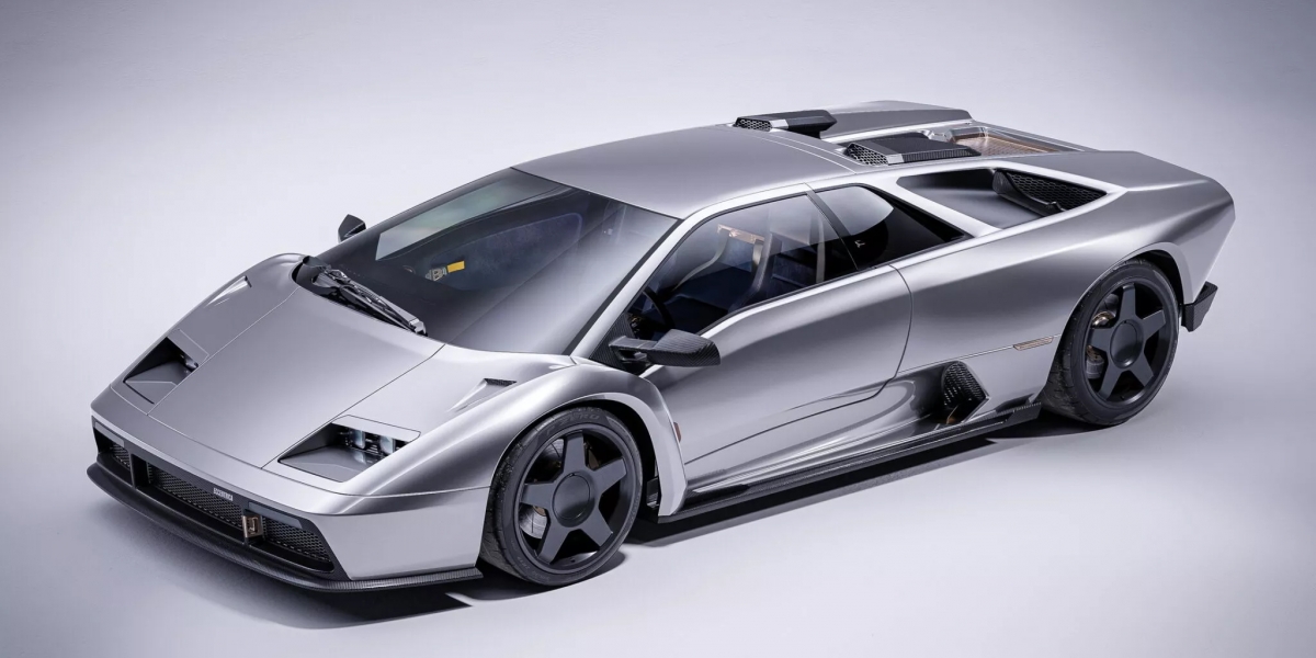 慶祝Lamborghini六十週年,復刻賽車化Diablo Restomod限量19台