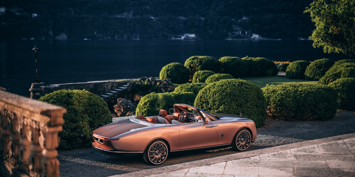 高達八億台幣,Rolls-Royce第二輛Boat Tail 已售出
