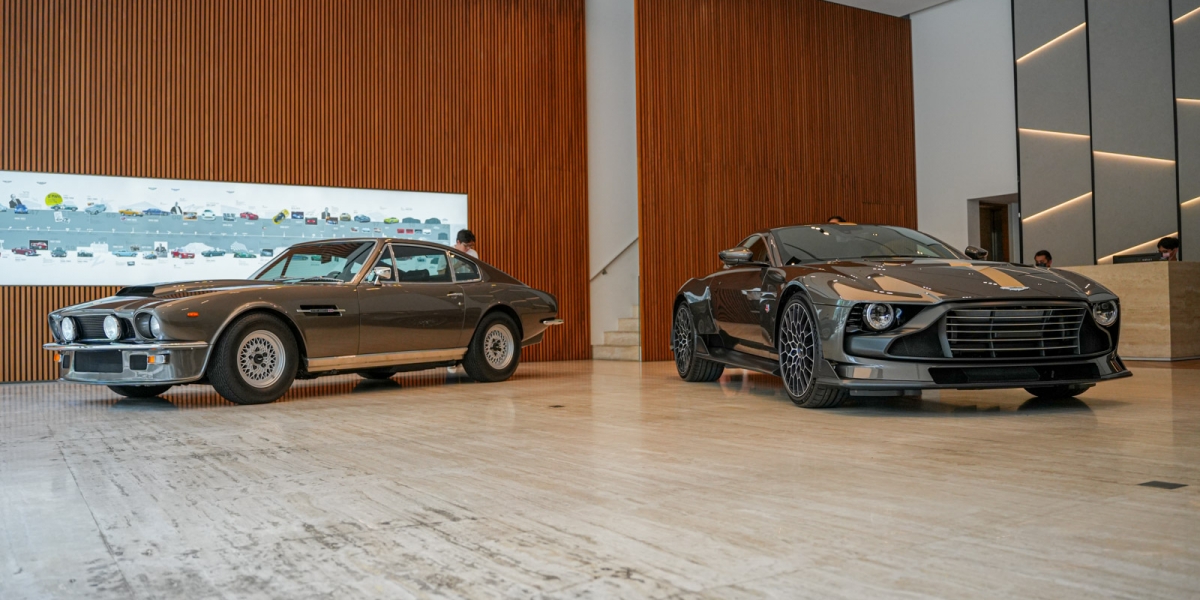 V12引擎、715匹、「六速手排」!Aston Martin Valour正式登台 重現駕馭極致