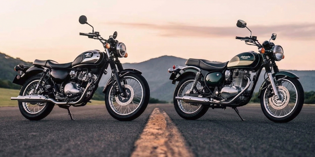 怪騎物語。馬力不是全部，優雅才是本體！Kawasaki Estrella 250：W230 與 S1 的「慢活藝術」大前輩