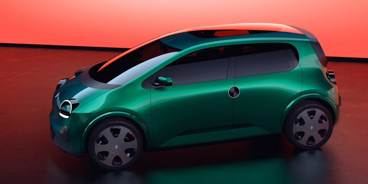 復活經典,Twingo 電動版:萌翻的未來小車只要 70 萬台幣有找!