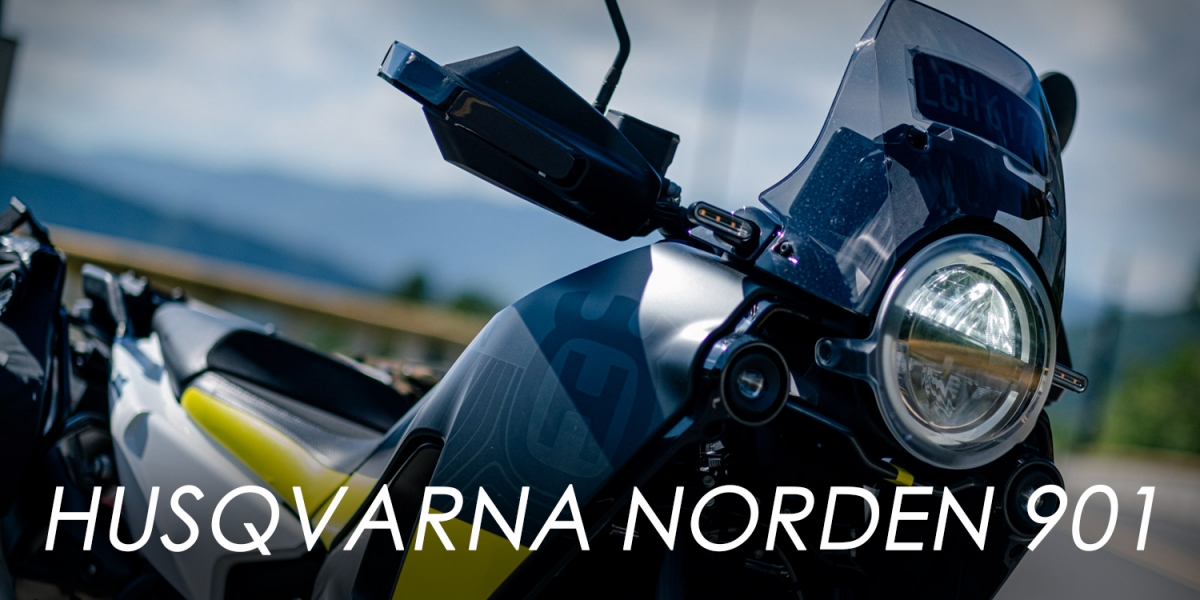 看似文青,實則狂野!HUSQVARNA NORDEN 901