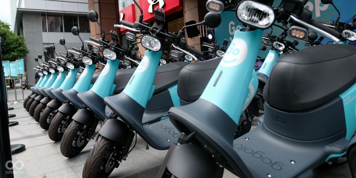 Gogoro VIVA投入GoShare營運 台北正式上線。多重優惠至10/30止