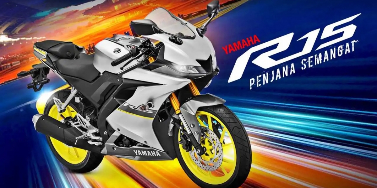 亮銀配螢光黃!Yamaha YZF-R15 新色馬來西亞亮相