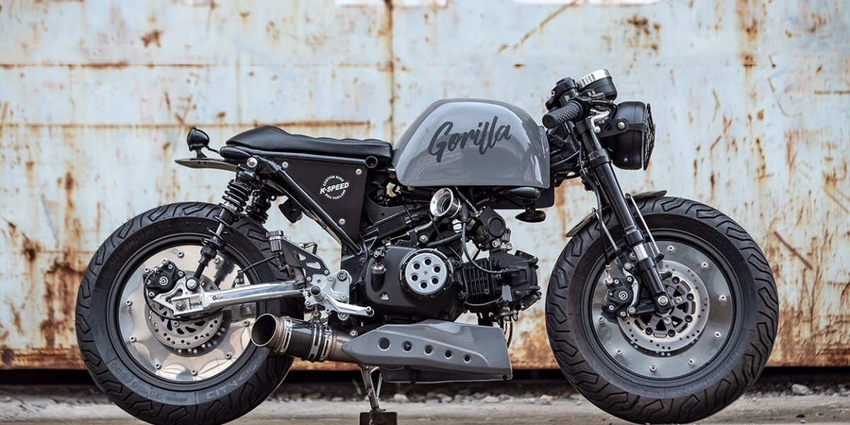 重度武裝猴!HONDA Monkey 125 Gorilla Racer by K-Speed