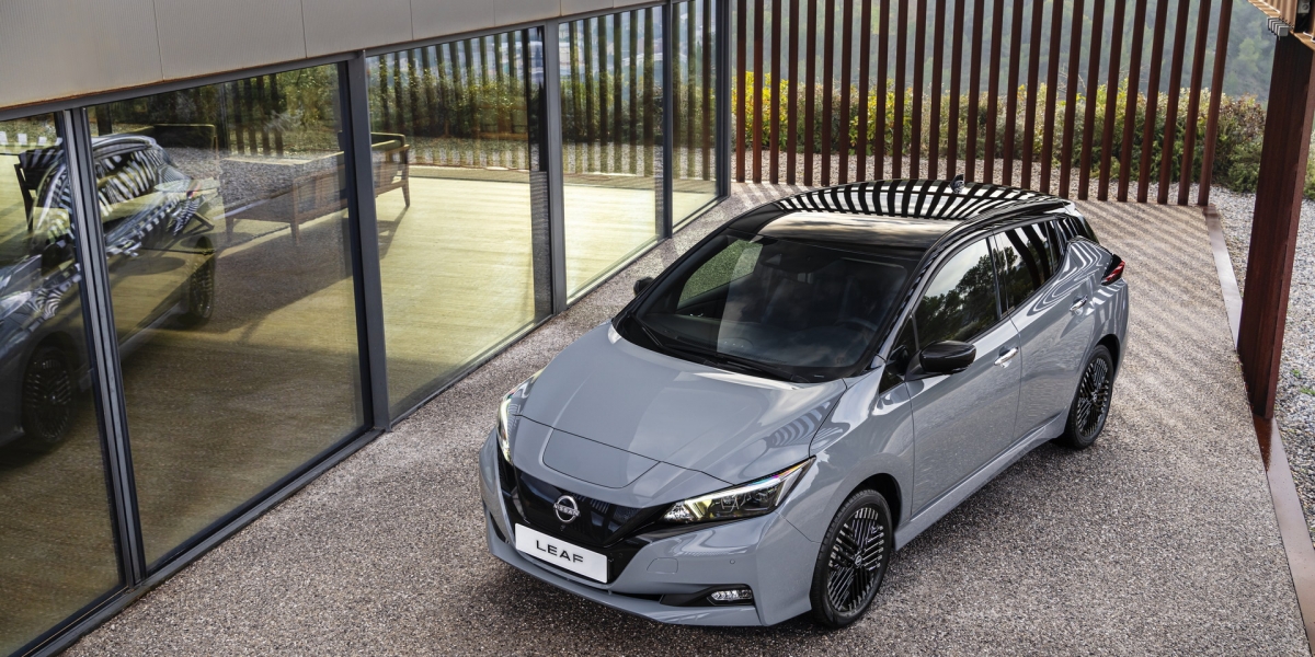 Nissan Leaf末代小改款,歐洲率先上市