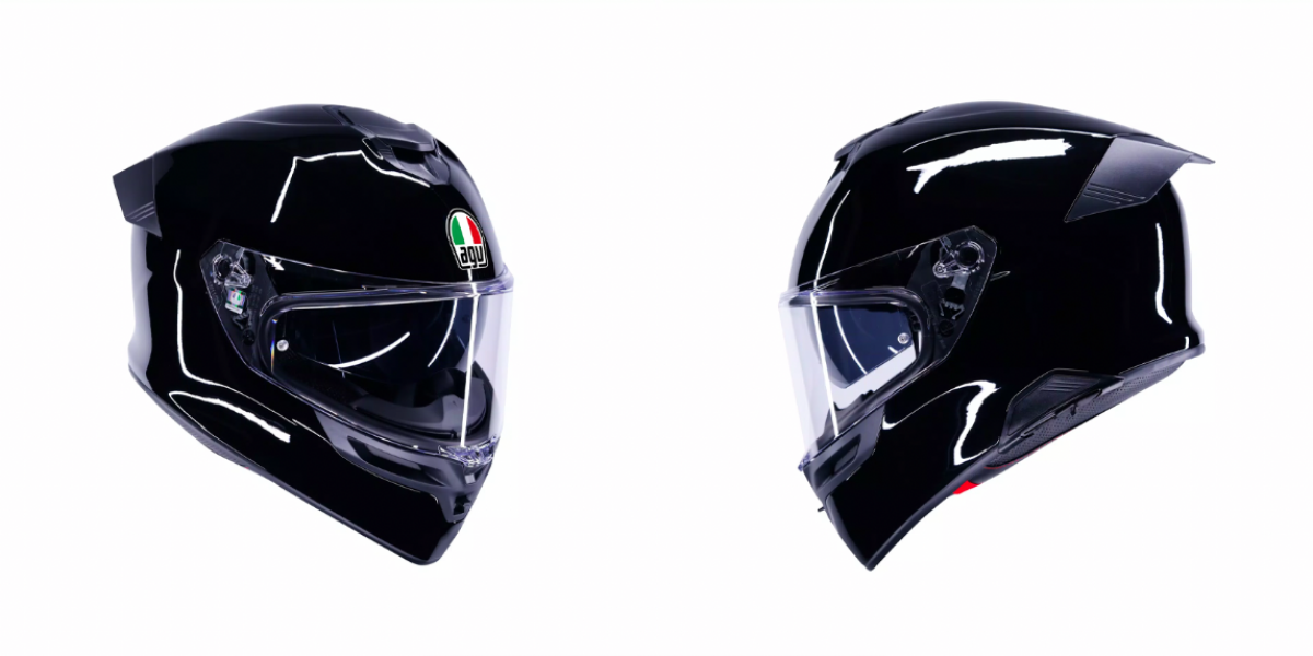 AGV K5 新款全罩帽登場，帥氣鴨尾上身