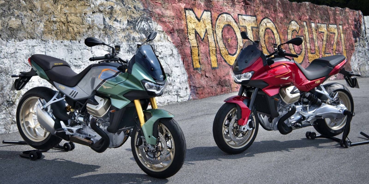 電動風鏡、主動空力套件。Moto Guzzi V100 Mandello 海外亮相!