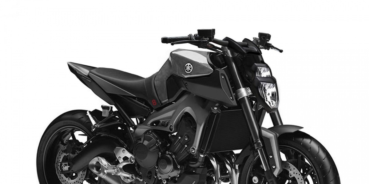 狂野街車 YAMAHA MT-09