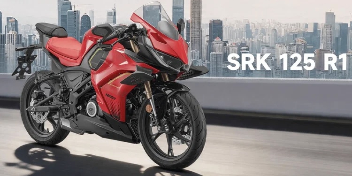 125也要超狂小翅膀？QJ Motor SRK 125 R1 帶著空力套件登場，15hp、144kg，外型確實好看