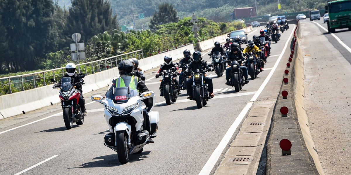 Honda Motorcycle Taiwan Cruiser騎士趴車主活動圓滿落幕