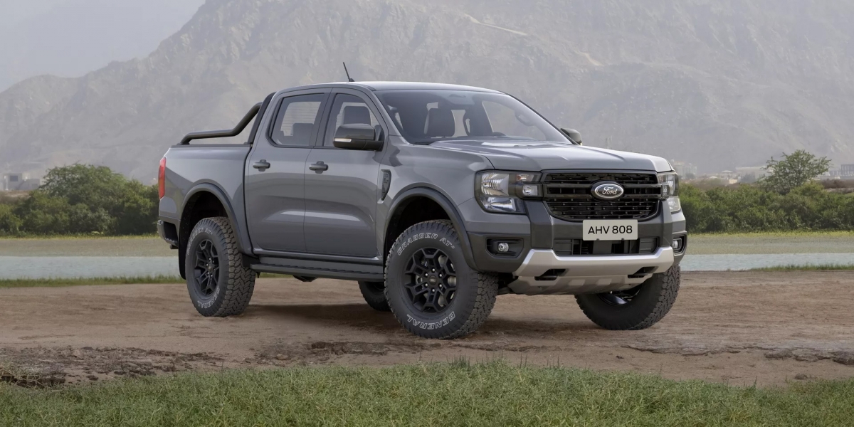 Ford Ranger推出底盤強化新車型,僅限於歐洲市場