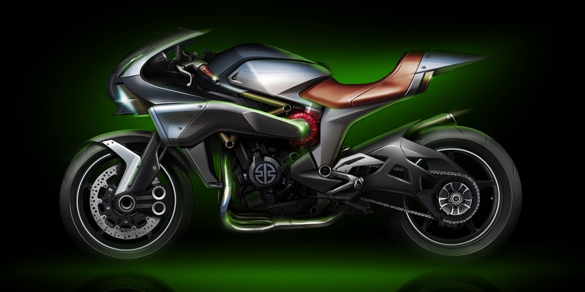 KAWASAKI東京車展預告增壓未來