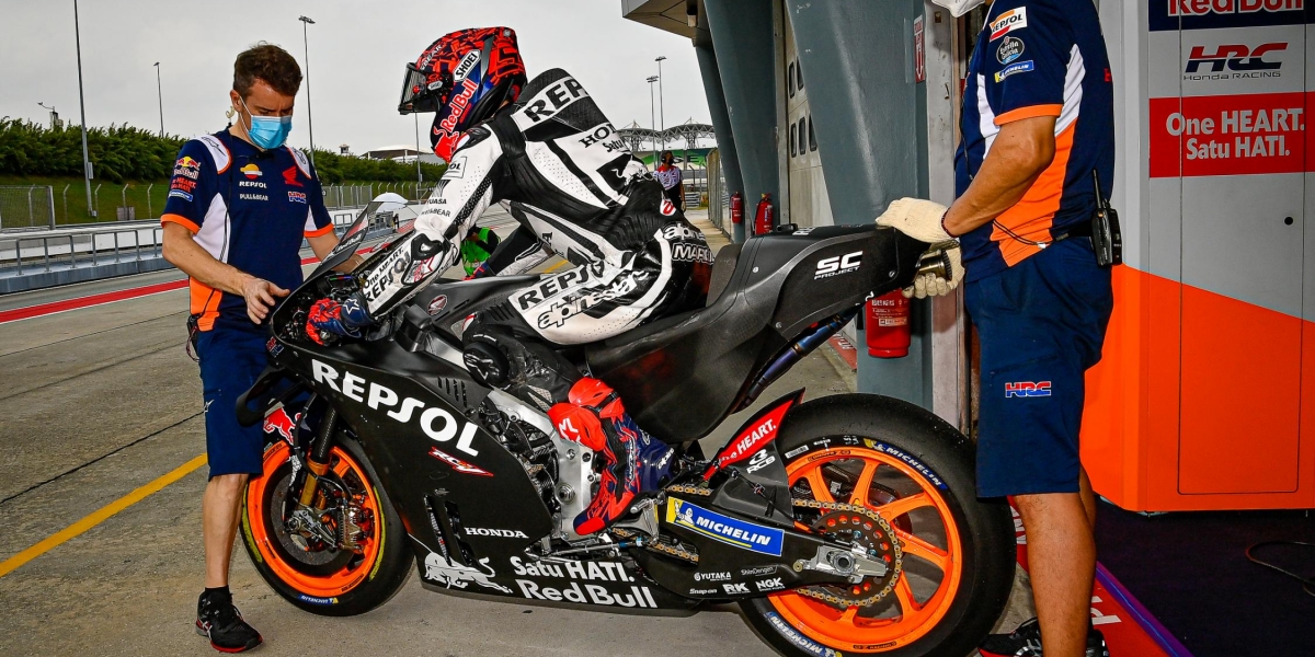 決意收復失土!Repsol HONDA:當你擁有Marc Marquez這種車手在陣中,你的目標就只有拿下世界冠軍!