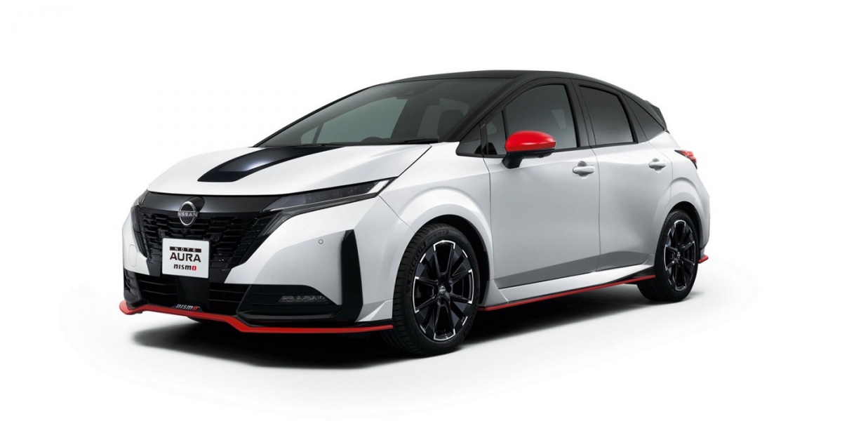 這台電動車很可以,Nissan推出Note Aura Nismo