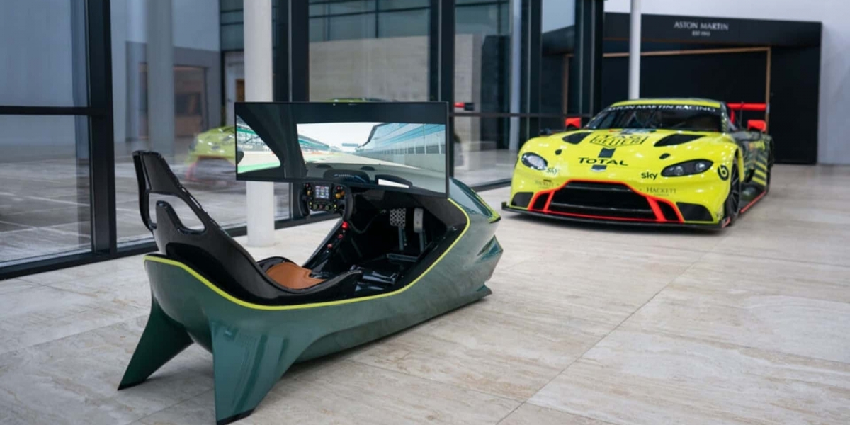 Aston Martin 推出超奢華模擬賽車座艙,售價直逼Toyota Supra!
