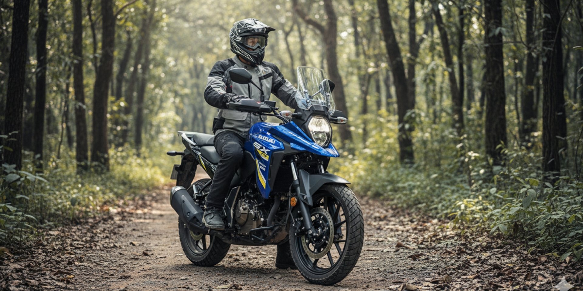 換裝新色再戰江湖！SUZUKI V-STROM SX新塗裝亮相，越野鳥嘴變得更帥氣！
