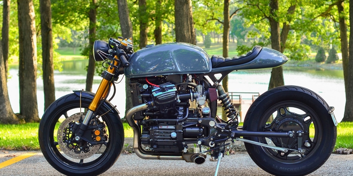 HONDA橫置V缸的工藝復興。HONDA CX500 BY BBCR ENGINEERING