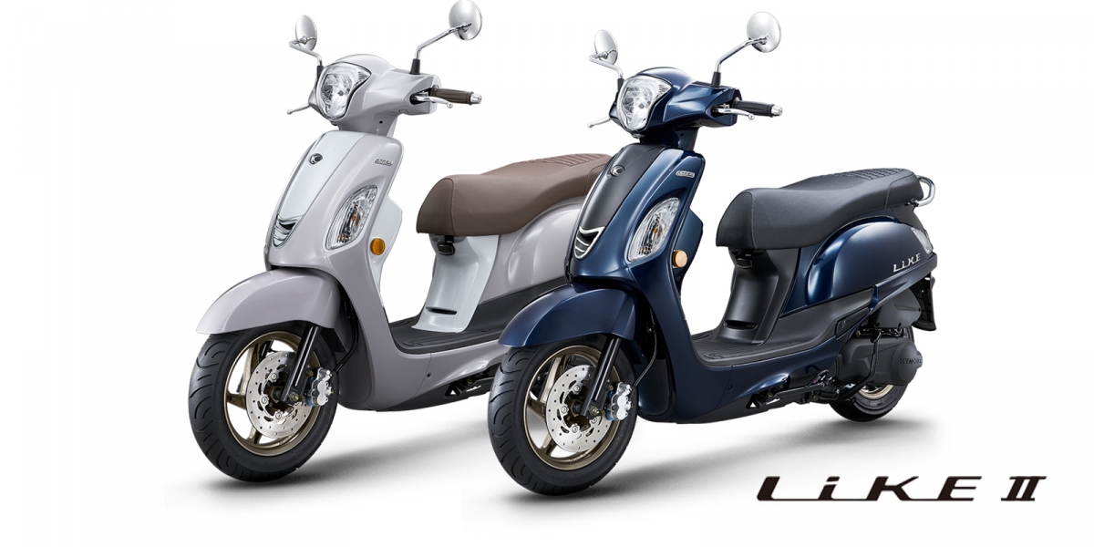 換裝Green Power引擎、新增前置物空間 KYMCO LIKE II 125官網上線