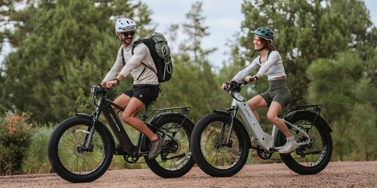 越野冒險新利器:Lectric XPeak 2.0 電動車讓你翻山越嶺無壓力!