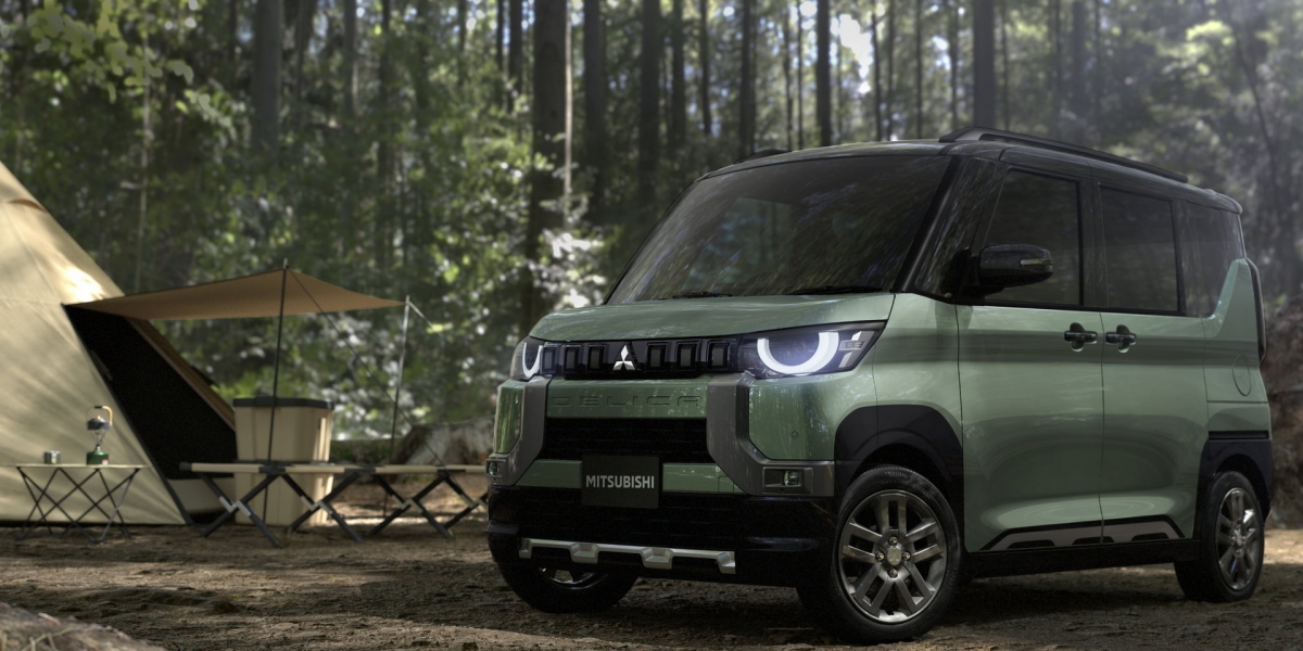 得利卡都不得利卡了!Mitsubishi Delica Mini 明年東京車展亮相