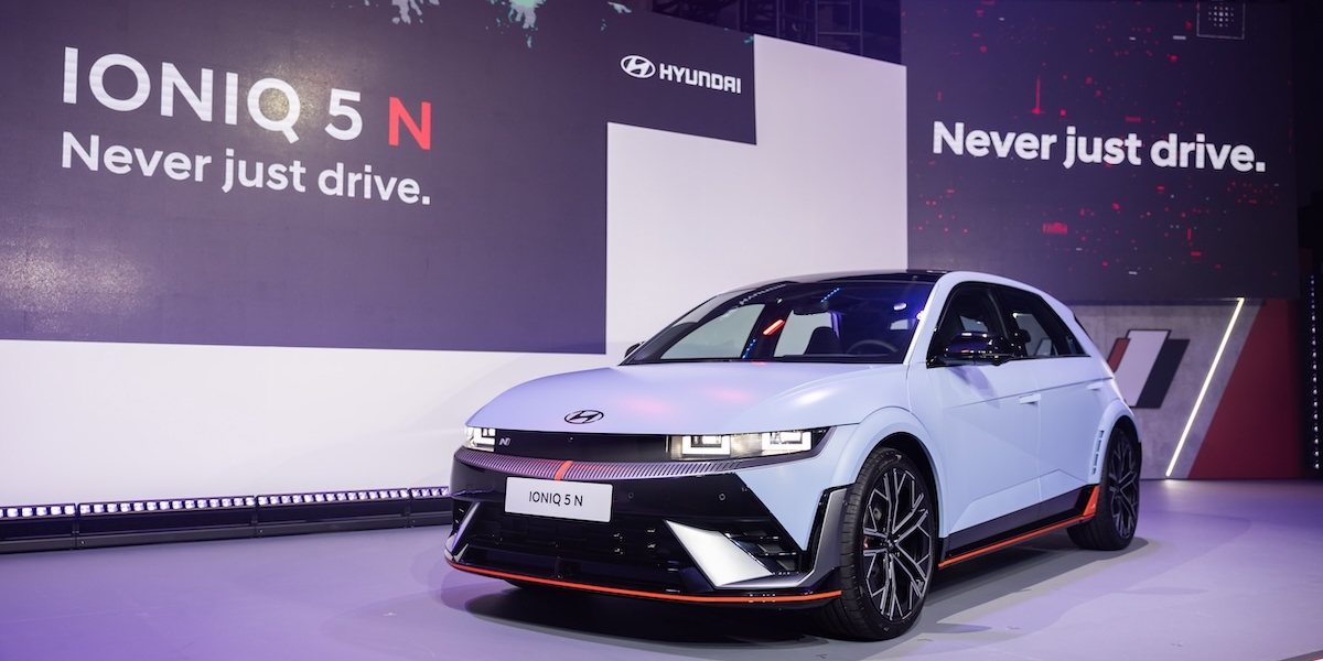 HYUNDAI提供保險或自費維修更換EV高壓電池
維持原新車8年或16萬公里保固