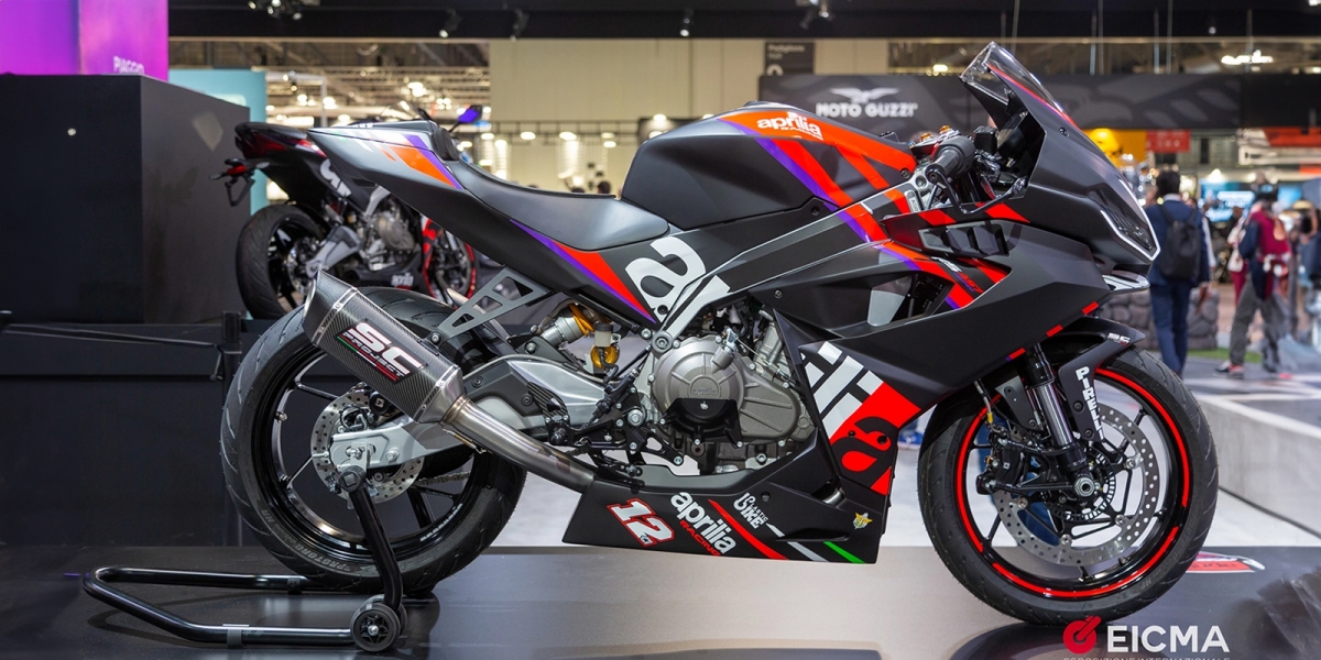 Aprilia RS457 Trofeo「賽車改裝套件」準備推出,2025年舉辦統規賽事!
