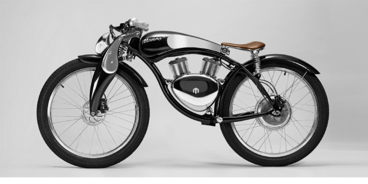 誰說電動機車不能復古,Munro Motor 2.0電能來襲
