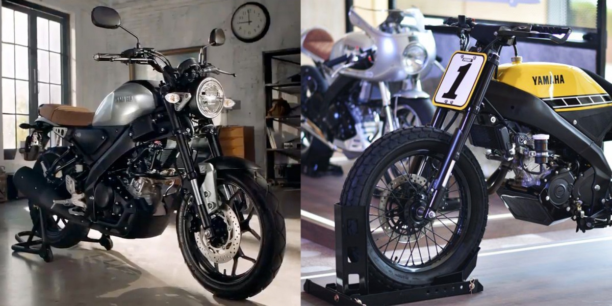 復古改裝,一台搞定!變化多端的輕檔新星YAMAHA XSR155