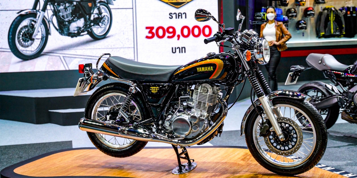 說好的停產呢?YAMAHA泰國發表SR400 44週年紀念版,限量400台發售