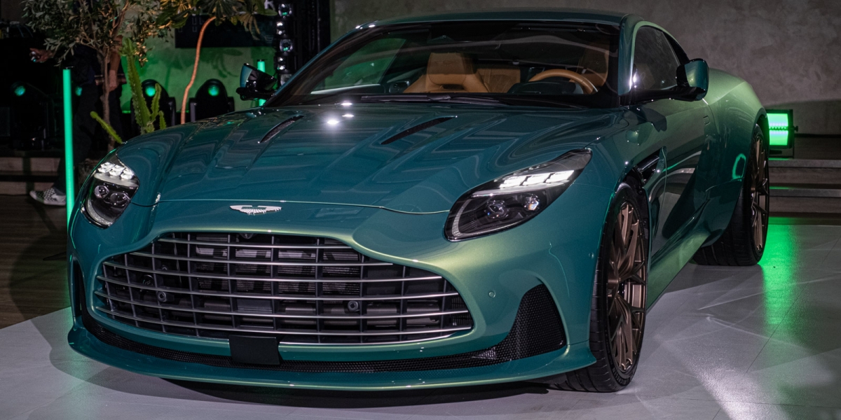 凌駕 GT 之上, 世界首輛 Super Tourer 全新 Aston Martin DB12 正式登台 1288萬元起