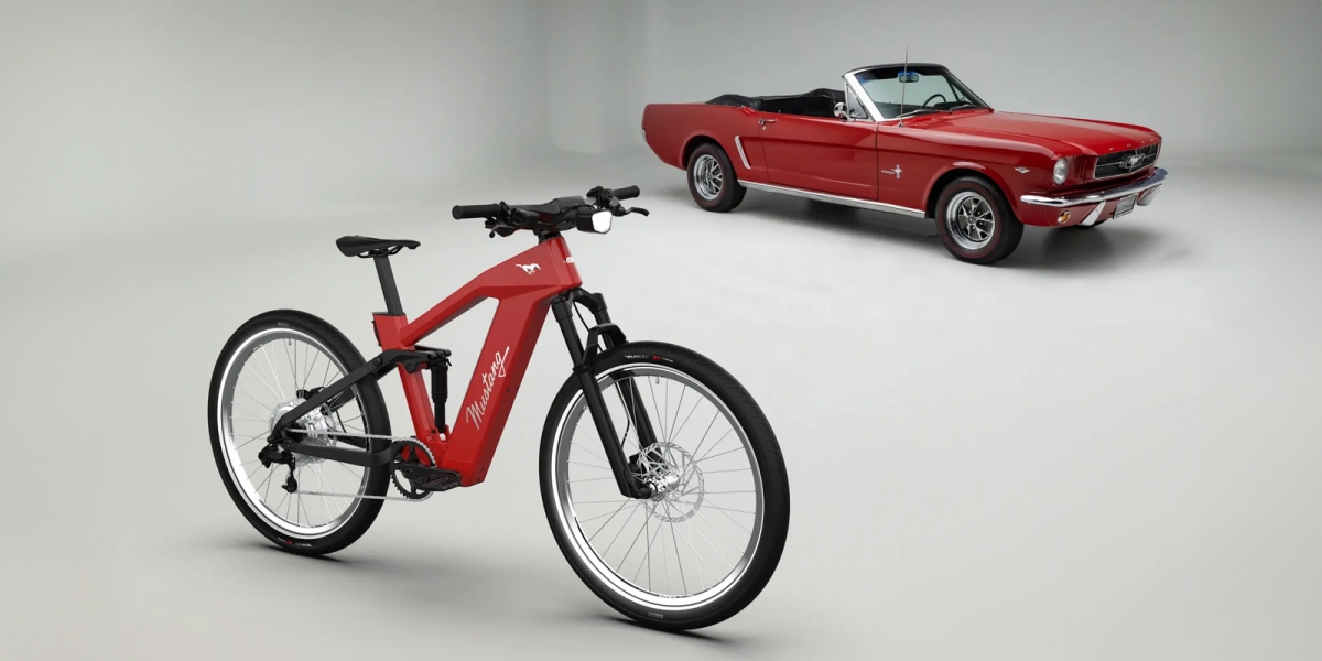 Ford 與 N+ 聯手打造 Mustang / Bronco 電動自行車!