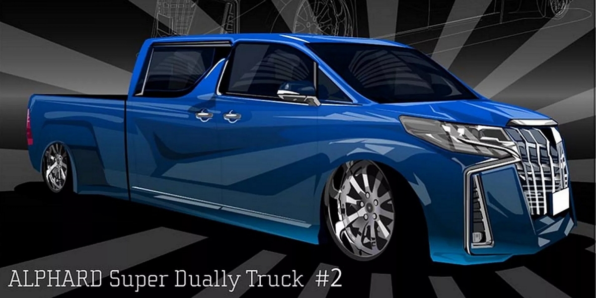 奢華乘坐體驗加上超大載物空間!NATS將於東京改裝車展亮相Toyota Alphard與Hilux融合車