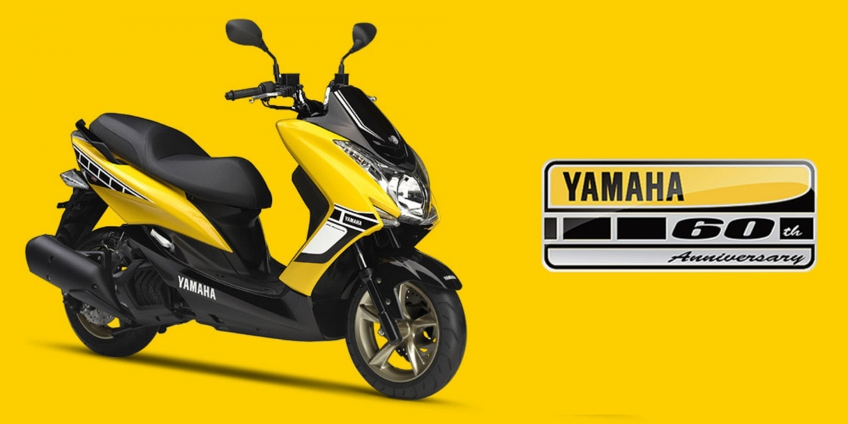 SMAX(YAMAHA 60週年限定版)全球首發榮耀豋場