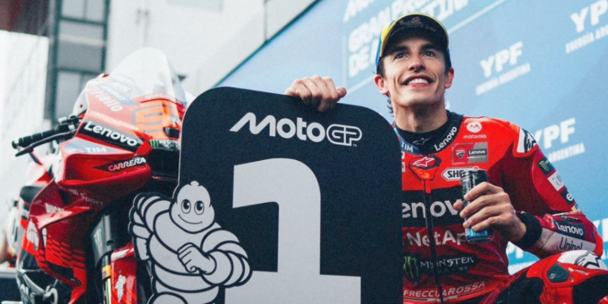 又双叒叕是制霸的周末!阿根廷站桿位+雙冠Marc Marquez:最大的對手竟是我的兄弟!