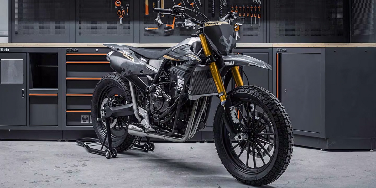 Rough Crafts 再創巔峰!Ténéré 700 與 YZ450F 的夢幻混血誕生