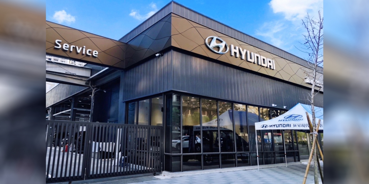 Hyundai商用車持續擴張 新北五股商用車展示中心全新開幕
