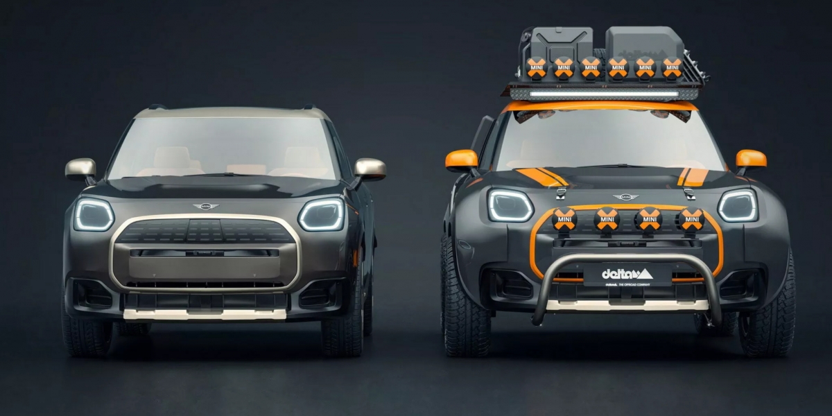 X-Raid聯手Delta4x4打造Dakar風格Mini Countryman概念車,