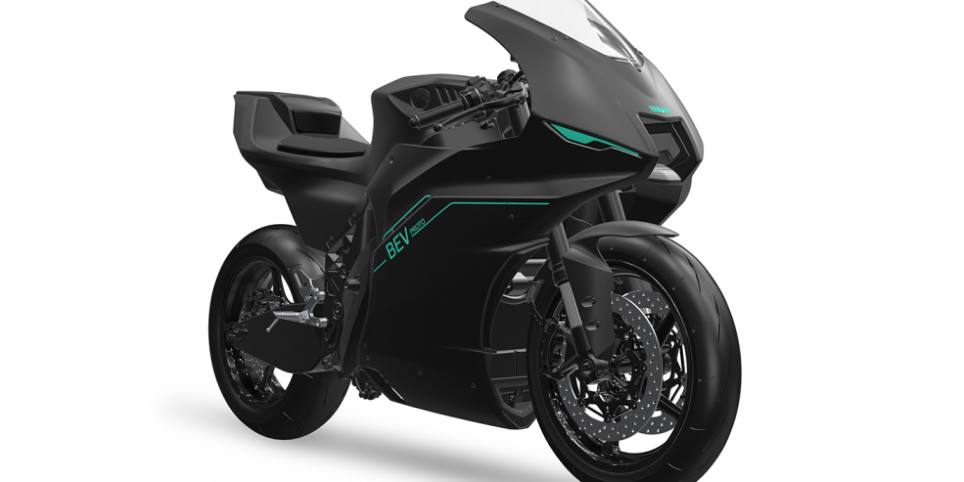Yamaha PROTO BEV 未來電動超跑現身 未來的 R Family 電動車雛形？