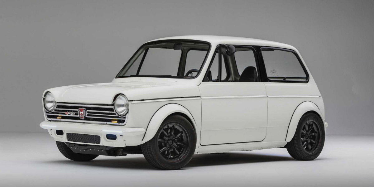 V4大法好。塞進VFR800萬轉V4的「HONDA N600」!