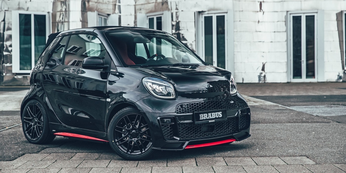 限量就是殘酷,Brabus 92R電動車限量50台
