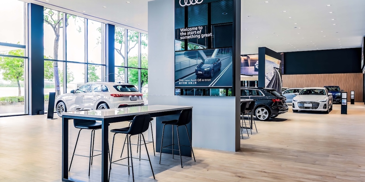 台灣奧迪攜手永曄汽車 Audi 民族展示中心正式營運