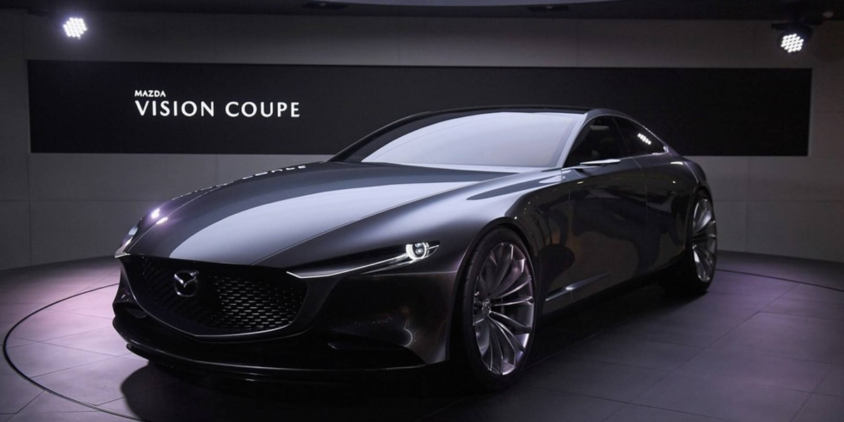 350hp後驅四門跑車?Mazda最新車款將在東京車展亮相!