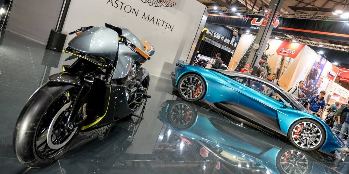 Aston Martin x Brough Superior 英倫聯名!首款二輪產品AMB-001限量百台
