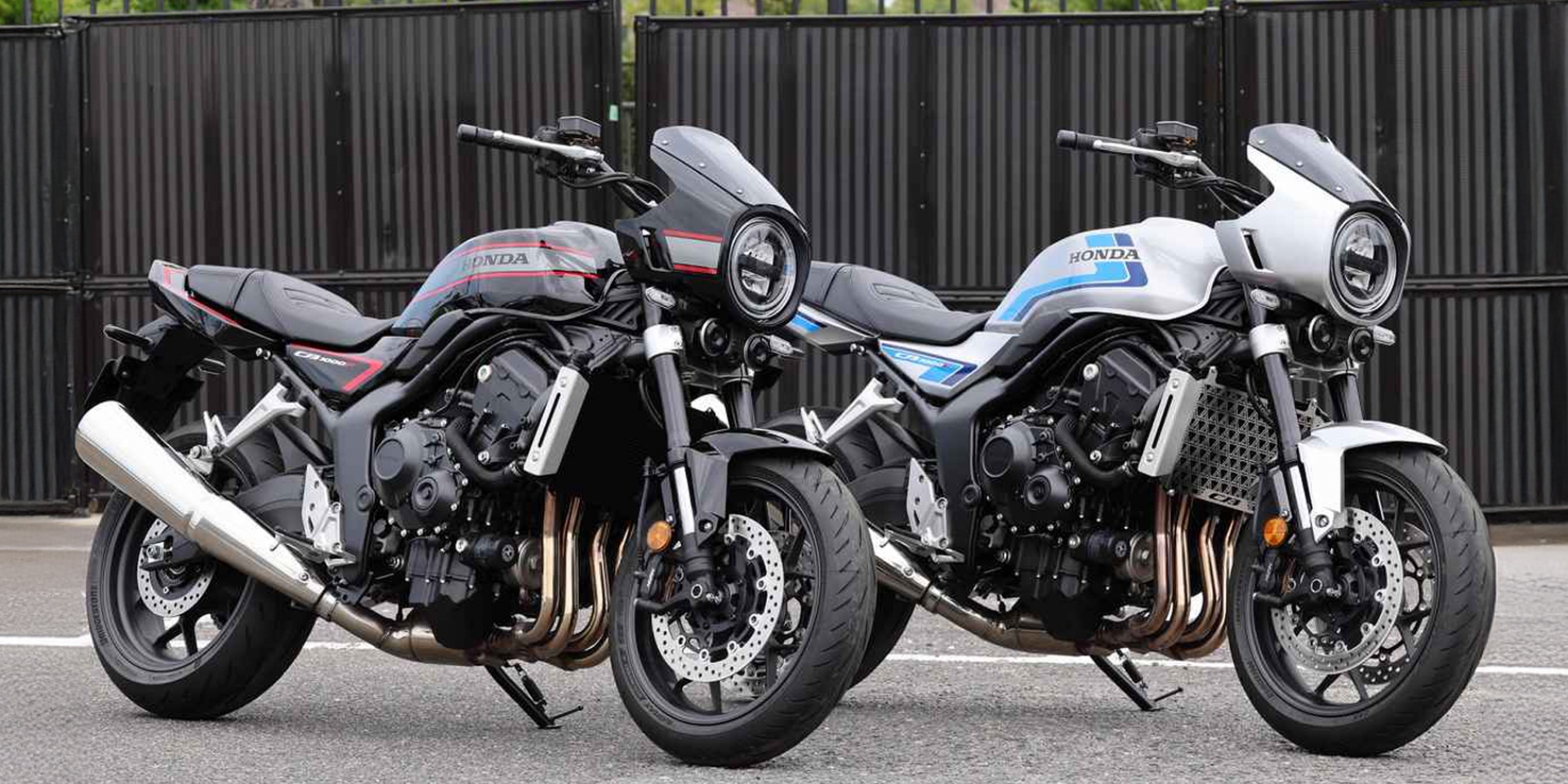 Honda CB1000F SE 實車亮相三色齊發！致敬 CB750 經典塗裝、預估售價 45 萬起