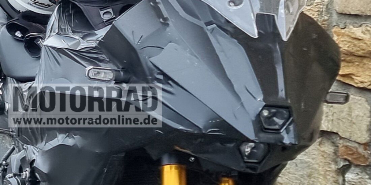 四缸戰鬥ADV!SUZUKI GSX-S1000 T 間諜測試車曝光