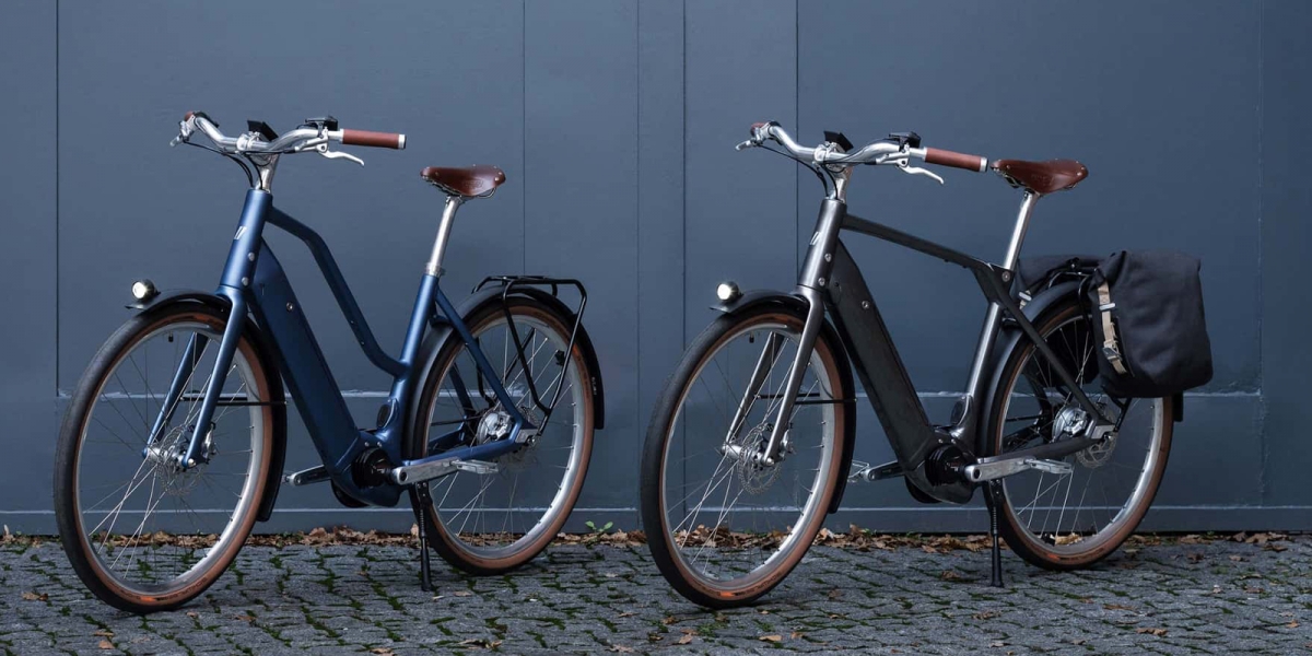 Schindelhauer Heinrich /Hannah: Bosch Performance Line CX 馬達、250W、85Nm扭力的時尚復古都會電動自行車!