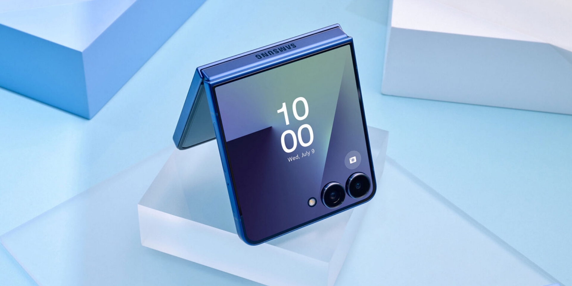 最薄 Flip 系列登場！Samsung Galaxy Z Flip7 搭載 4300mAh 電池＋3nm 晶片效能爆表